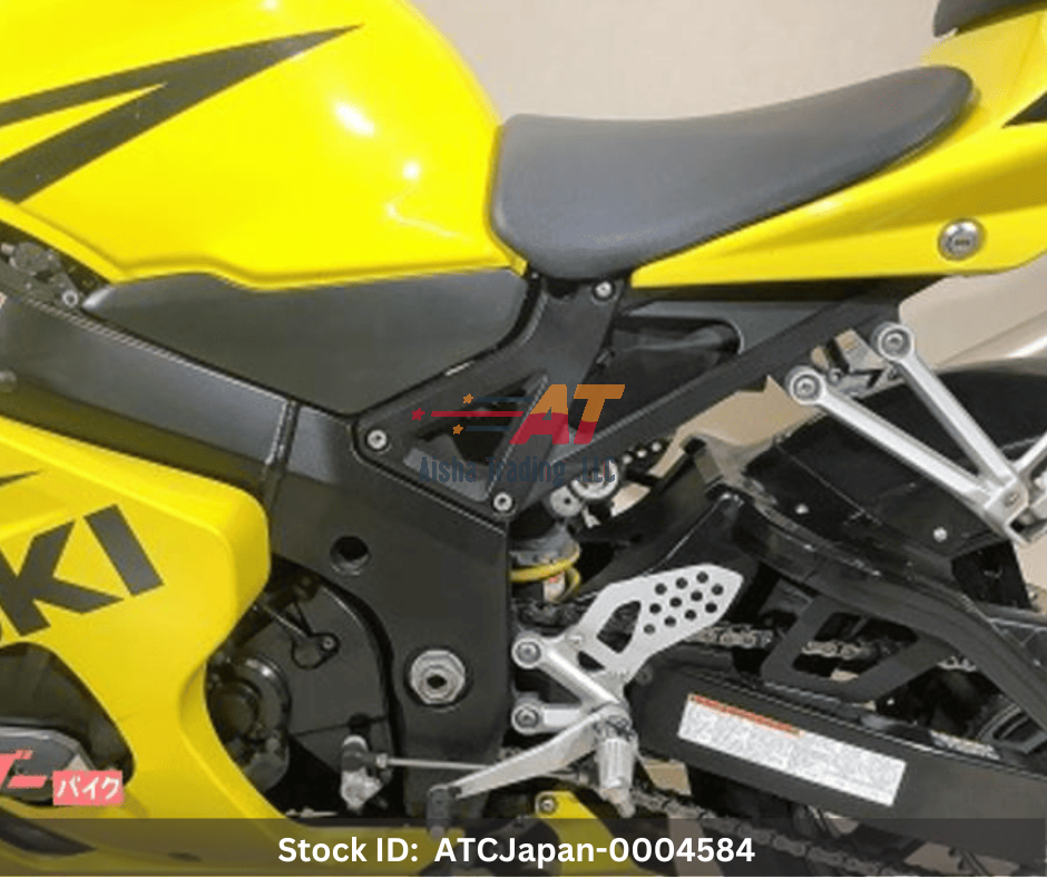 2004 Suzuki GSX-R600